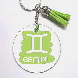 Spruchreif Portachiavi In Legno Inciso Con Segno Zodiacale Cancro E Data Personalizzata - Regalo Originale Per Uomo E Donna
