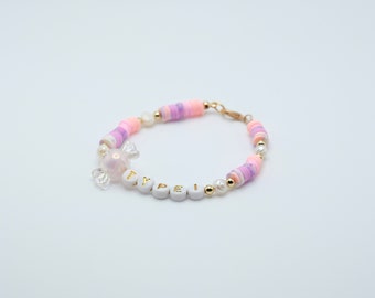 Type 1 Diabetic Bracelet ( Pastel Candy)