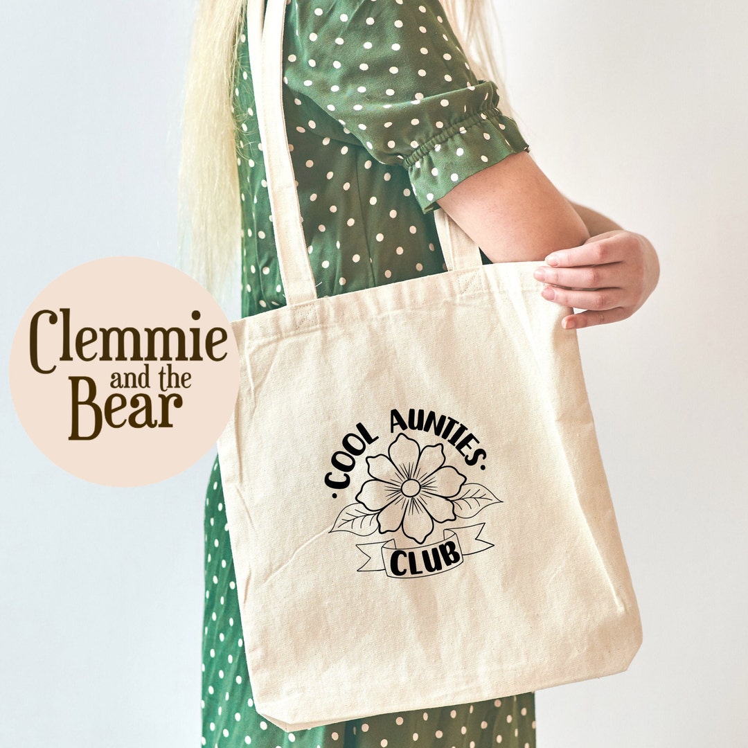 CafePress 'Best Auntie Ever' Tote Bag - Natural Canvas Reusable Shopping Bag, Two Sizes Available - View #4