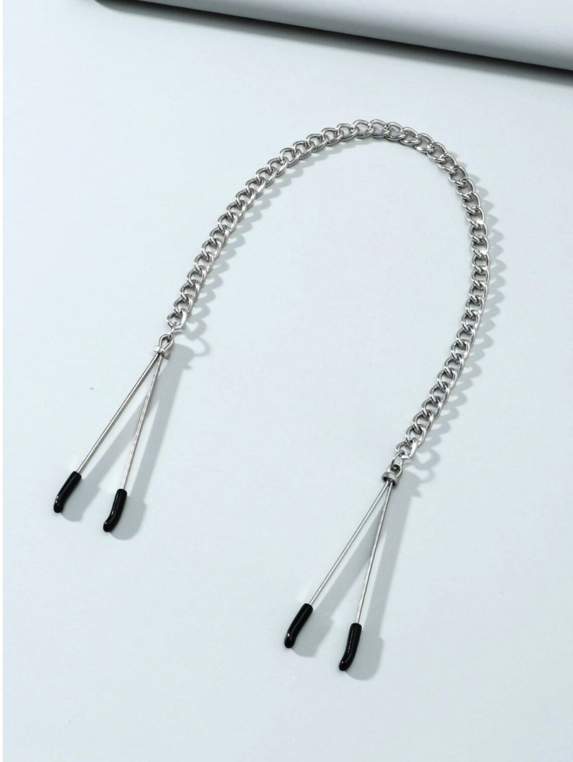 Adjustable Tweezer Nipple Clamps With Chain Nipple Clamp Set Etsy UK