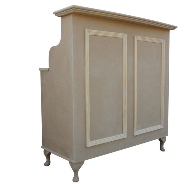 Unpainted Reception Desk -  French Style Shabby Chic