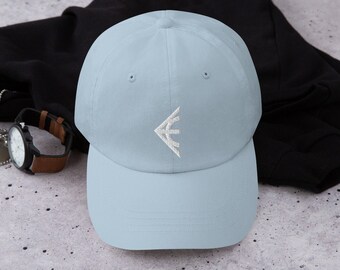 Dog Lover Logo Hat with Adjustable Open Back, Multiple Colors Available, Dog Mom Hat, Dog Dad Hat, Dog Lover Gift, Rescue Advocacy Hat