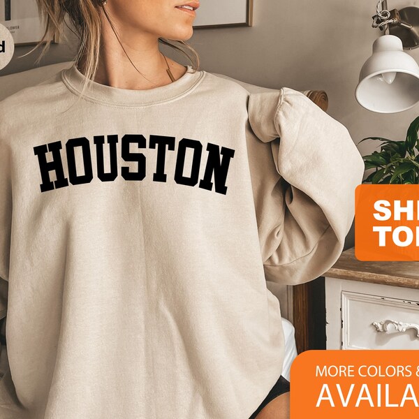 Sweat à Capuche Gildan - Thème Ft. Worth Texas The Lone Star State, Taille M