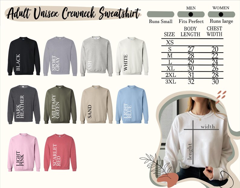 a women's sweatshirt with a cross on it