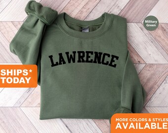 Lawrence hotsell university sweatshirt