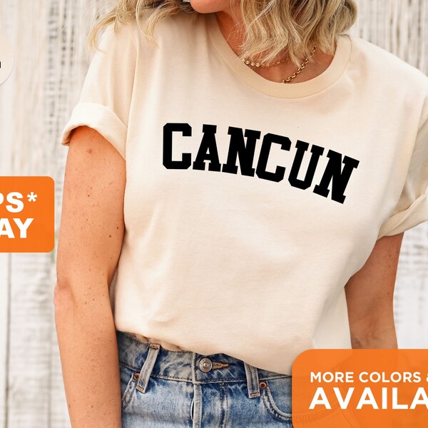 Cancun Tee Shirt Etsy