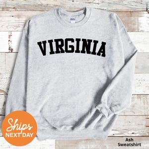 Virginia Sweatshirt|Virginia State Sweatshirt|Virginia Pride Sweatshirt|Virginia gameday sweatshirt|West Virginia hoodie| VA sweatshirt|912x