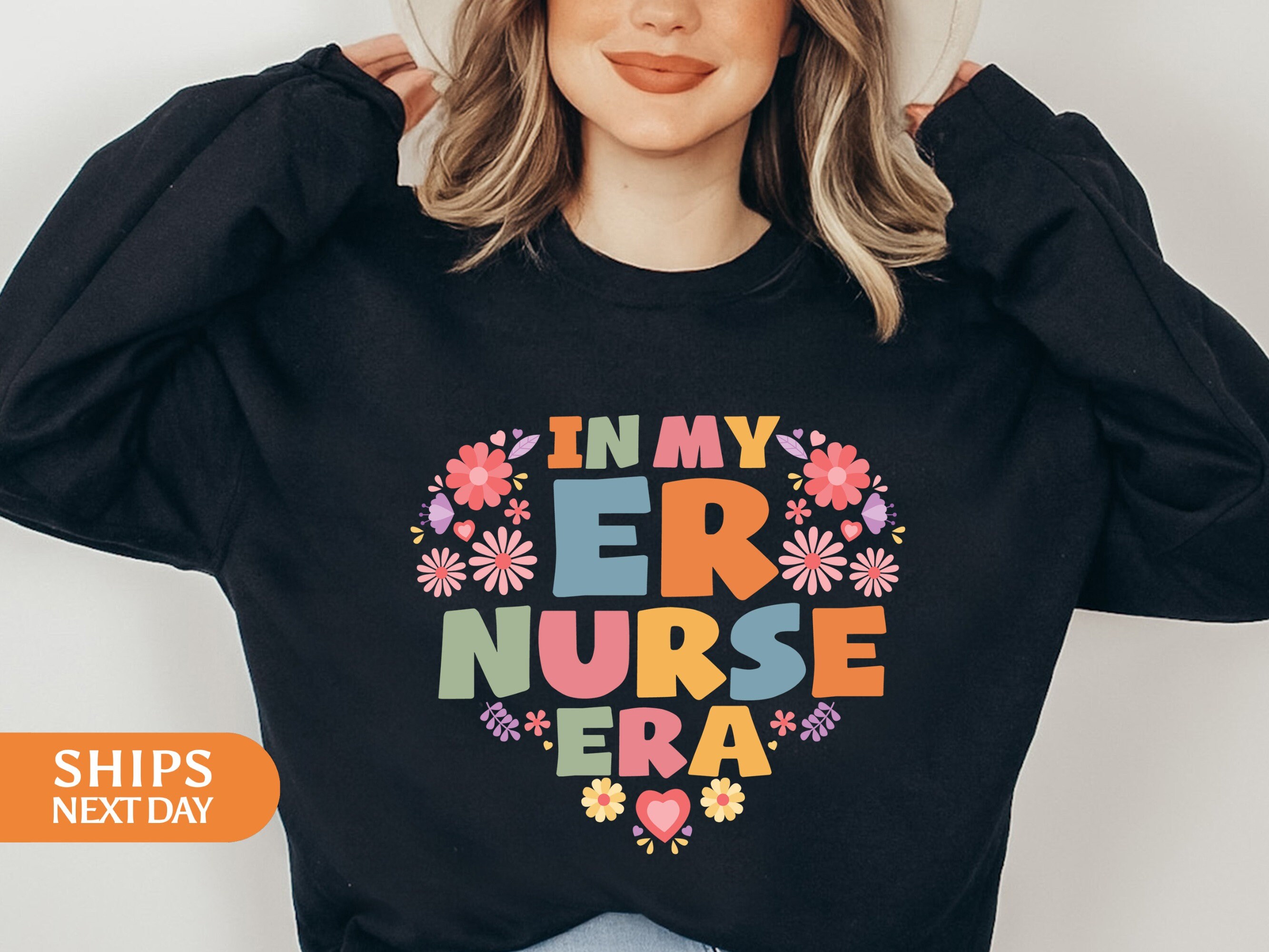 In My ER Nurse Era Sweatshirt ER Nurse Crewneck Er Nurse - Etsy