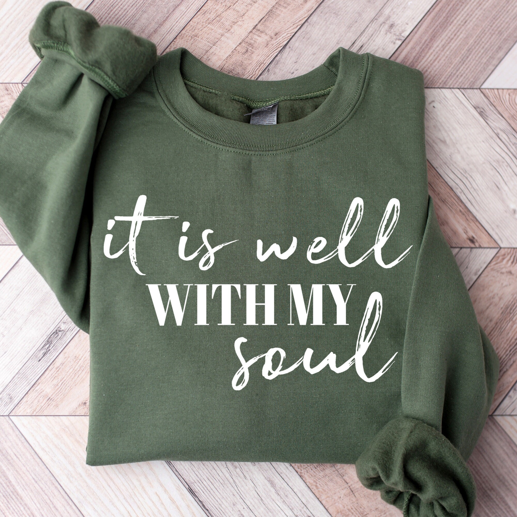 It is Well Hoodie Etsy