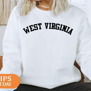 West Virginia Sweatshirt|West Virginia State Sweatshirt|West Virginia Pride Sweatshirt|West Virginia hoodie| WV sweatshirt|WV hoodie|914x