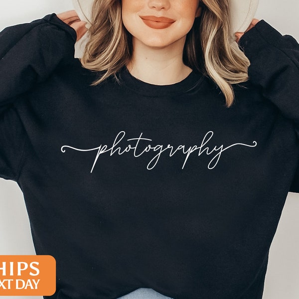 Photography Sweatshirt | Photographer Gifts | Photography hoodie | Photographer sweatshirt | photographer Crewneck | unisex sweater | 63060