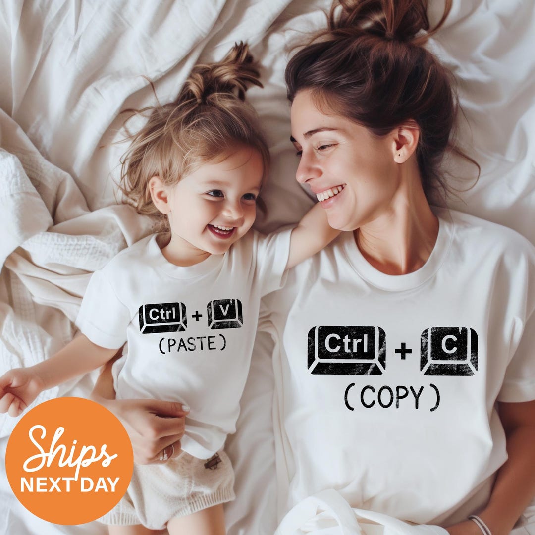 Matching Family Shirt, , Copy Paste T-shirt, Ctrl C Ctrl V T Shirt ...