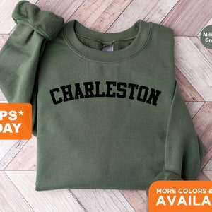 Charleston  sweatshirt| South Carolina Sweatshirt| Charleston City Sweatshirt| Charleston Pride Sweatshirt| Charleston souvenir gifts| 934x