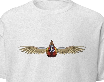 Camiseta de faisán