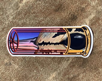 Woodcock Shotgun Shell Sticker