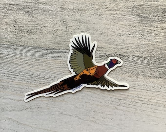 Pheasant Sticker