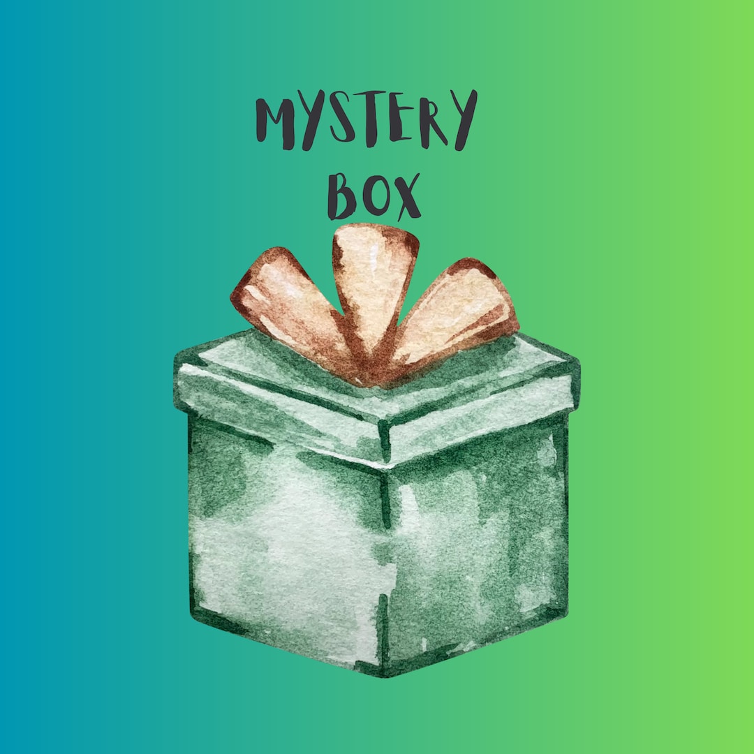 MYSTERY ART BOX, Art, Digital Wall Art, Surprise, Digital Art Prints