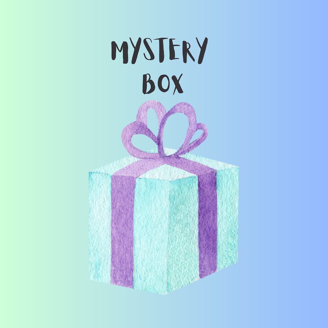 MYSTERY ART BOX, Art, Digital Wall Art, Surprise, Digital Art Prints