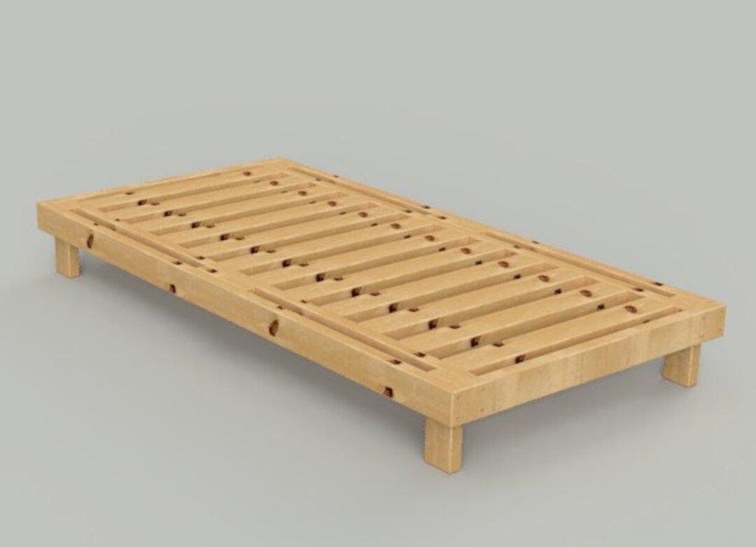 Twin Bed Frame DIY Digital Plans - Etsy