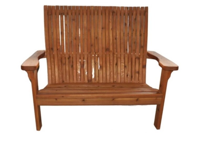 Modern Adirondack Loveseat Etsy