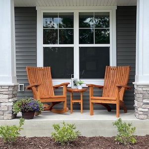 Modern Adirondack Rocking Chair