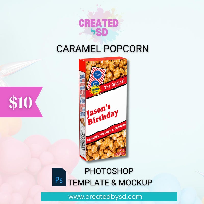 Cracker Jack Box - Etsy