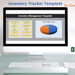 Inventory Tracker Template | Inventory Tracker | Inventory Tracker Spreadsheet | Inventory Management | Inventory Template | Inventory