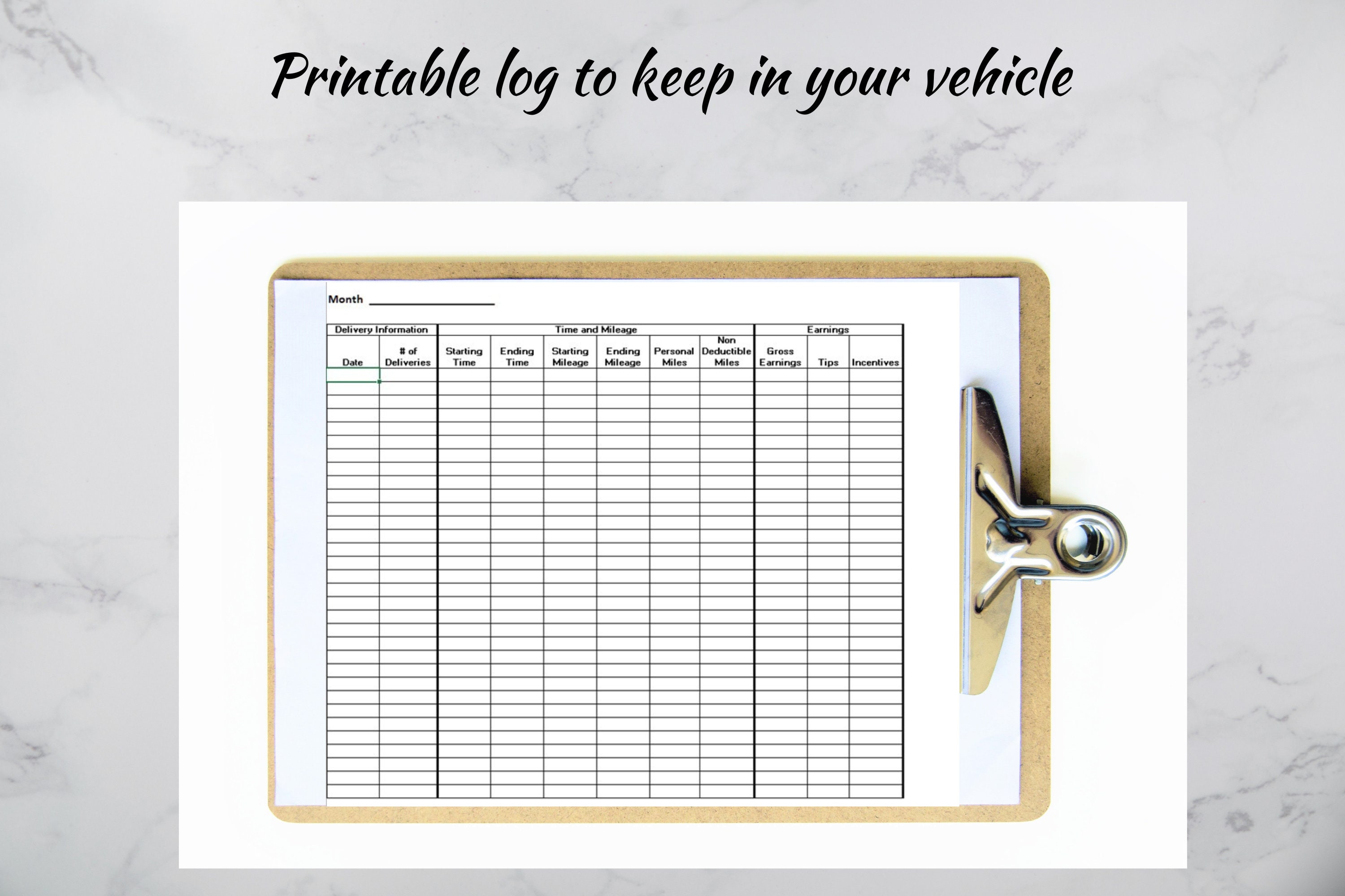 How To Keep Track Of Mileage For Doordash - f5joepg
