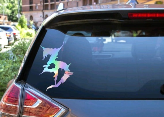 Zeds Dead Viny Decal | Holographic Sticker | EDM Decal | Music Festival | Dubstep | Bumper Sticker | Laptop Sticker | Dubstep | Rave |