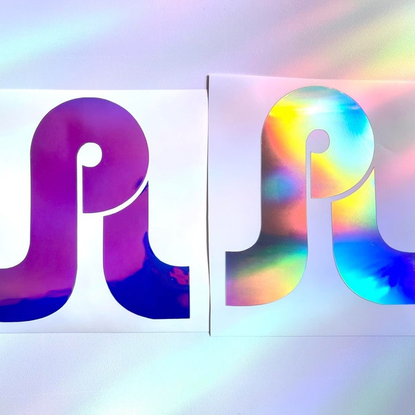 Pretty Lights Decal | Holographic Sticker | EDM Decal | Music Festival | Holographic | Bumper Sticker | Laptop Sticker | Window Sticker