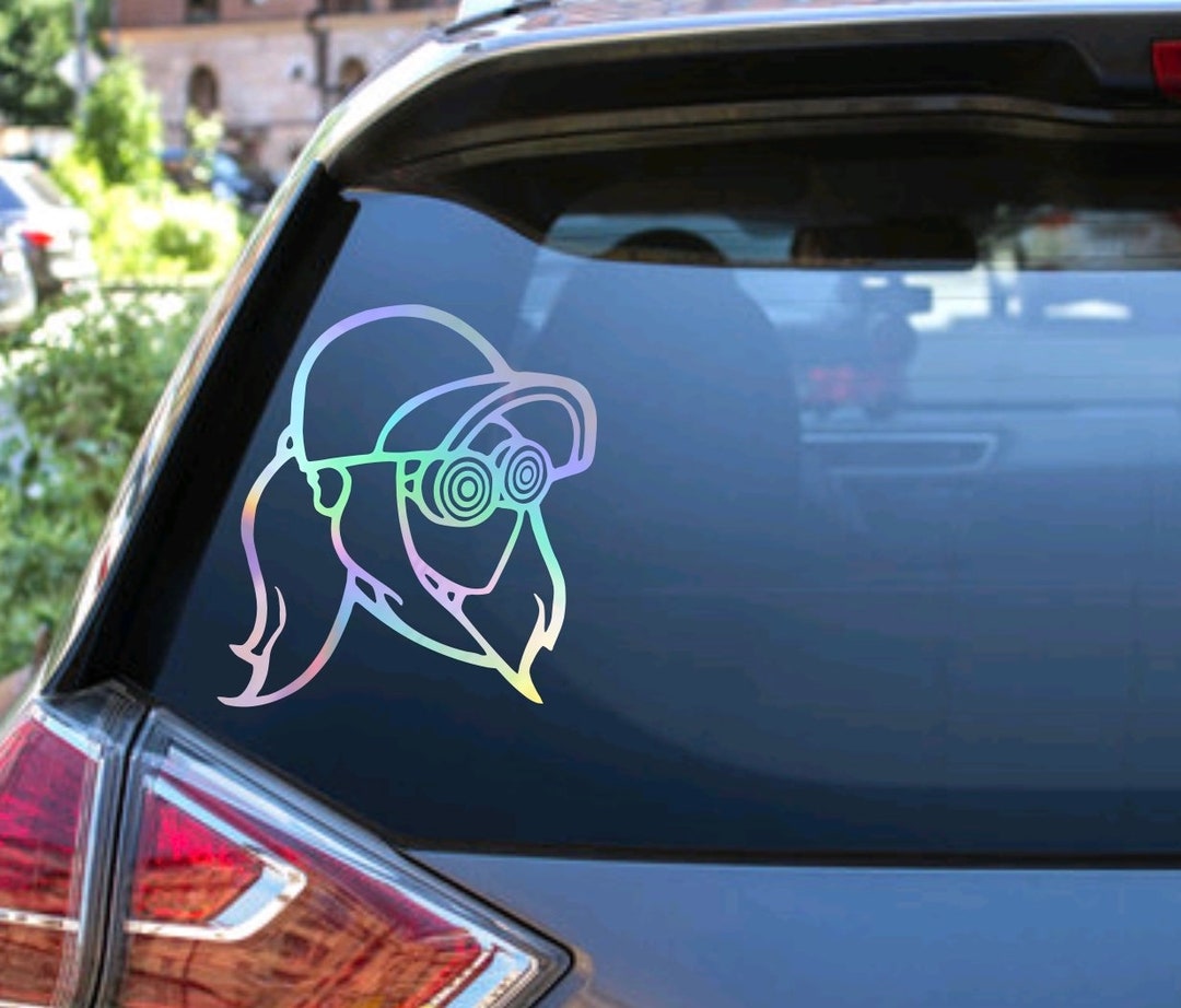 Rezz Car Window Decal EDM Lost Lands Headbanger Music Festival Dubstep