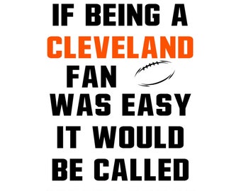Cleveland Browns Fan SVG: Football Digital Files