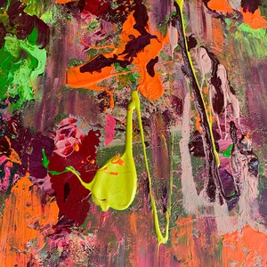 Abstract art, decoration, interior, artwork
