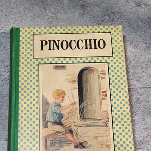 Pinocchio by C. Collodi Vintage Book