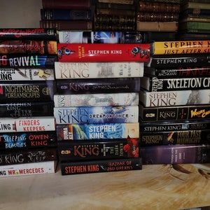 Stephen King Hardcover Books