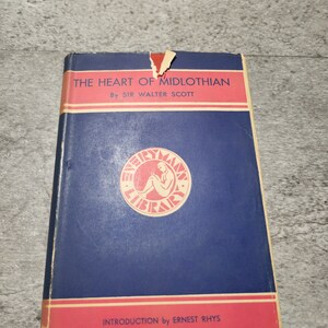 The Heart of Midlothian Sir Walter Scott 1939