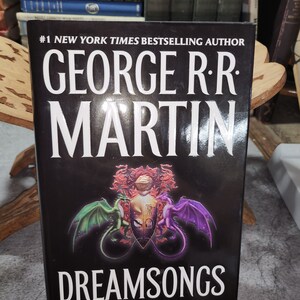 George R R Martin~Dreamsongs VoIume II~1st Edition/1st Printing~Hardcover