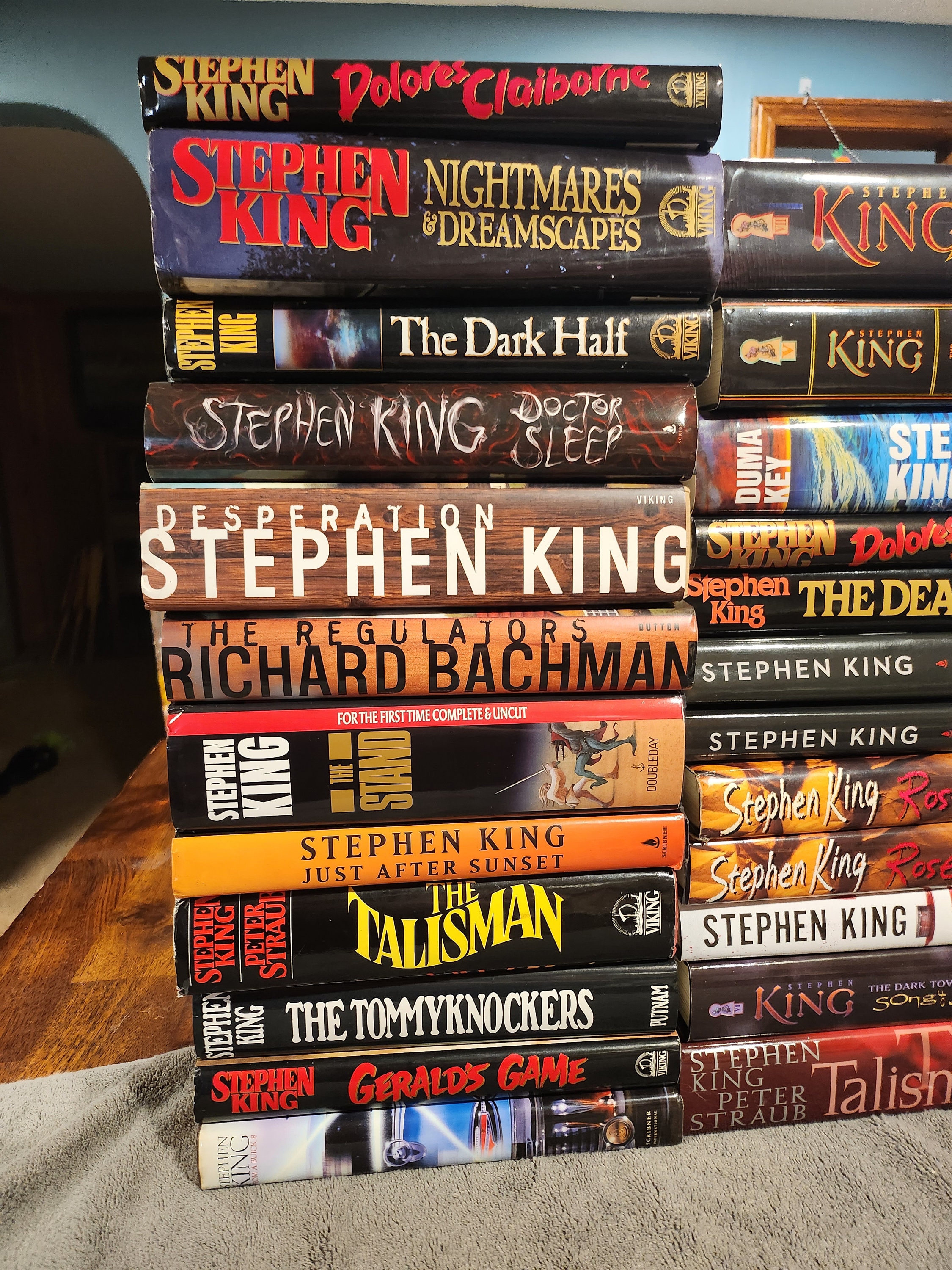 Stephen King Hardcover Books Etsy