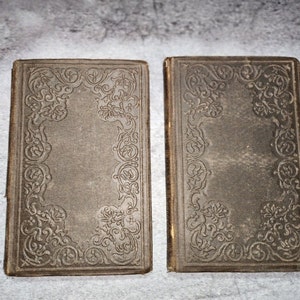 Soldiers Library Books around 1850 -1870