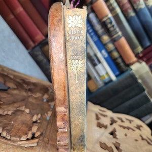 Sir Walter Scott New Century Library Quentin Durward