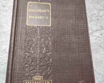 Richard II 1908 pocket classics
