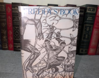 Freddy’s Book by John Gardner – First Edition, 1980, Hardcover with Dust Jacket