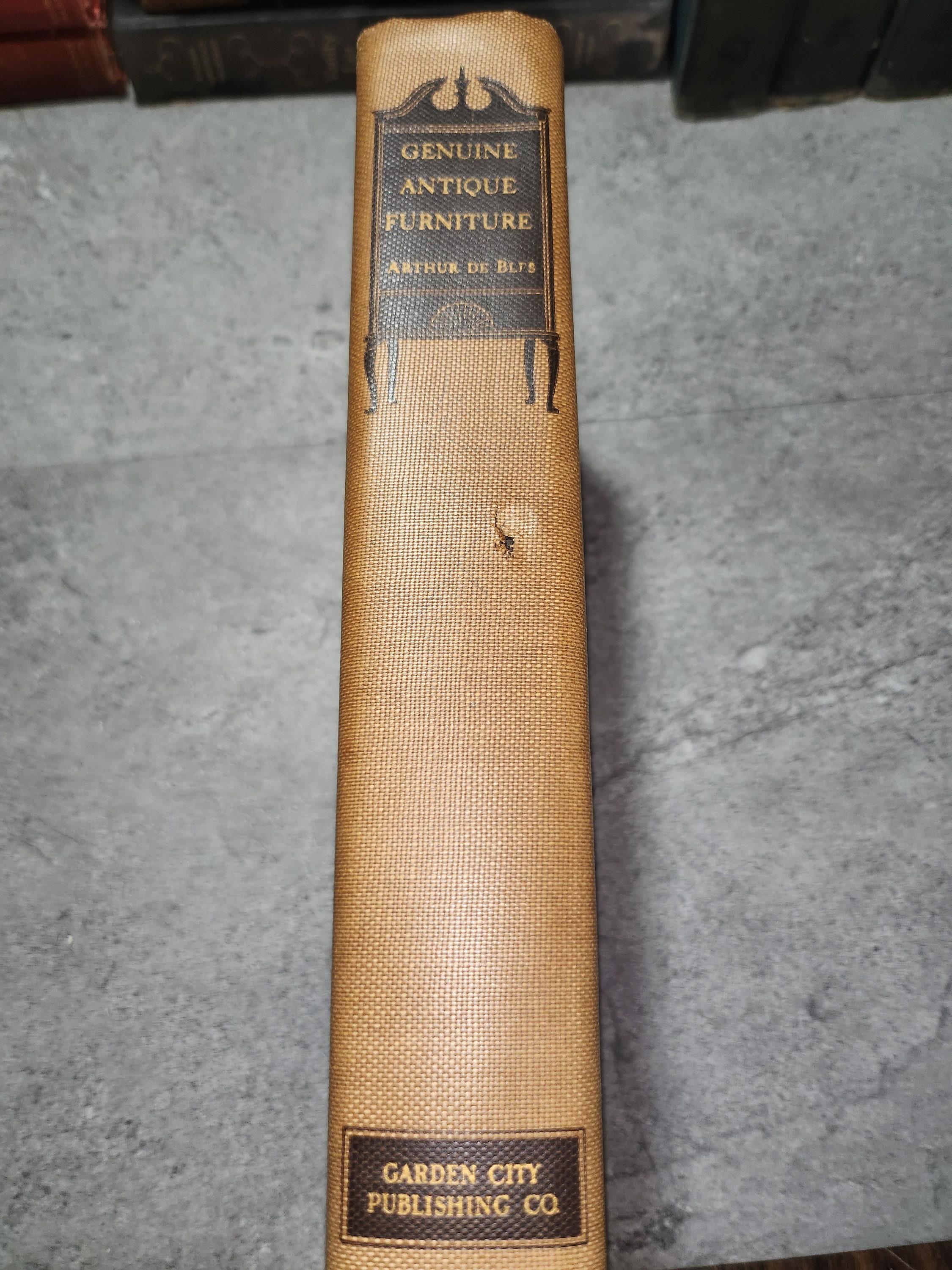 1929 Antique Furniture ID Book 