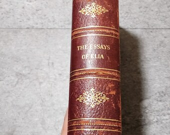 Essays of Elia by Charles Lamb Edition De Luxe