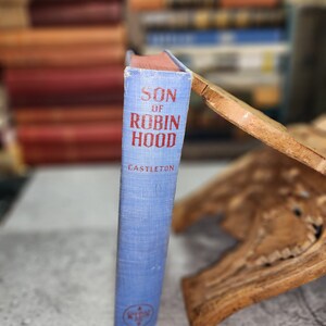 Son of Robin Hood by Castleton, Paul A. Castleton 1941 - Etsy
