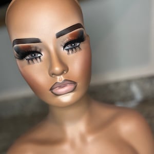 Makeup Mannequin Head – Practice Your Skills with Realism – TweezerCo