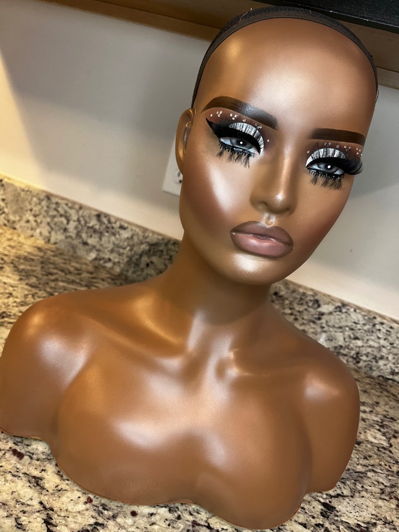 Glam Mannequin Product Display brianna Etsy
