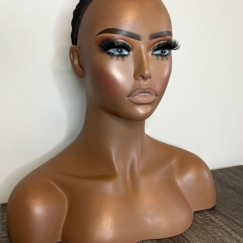 Custom Made Mannequin Head Custom Product Display Mannequin Etsy