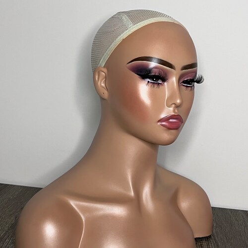 Custom Glam Mannequin Head jewel Etsy