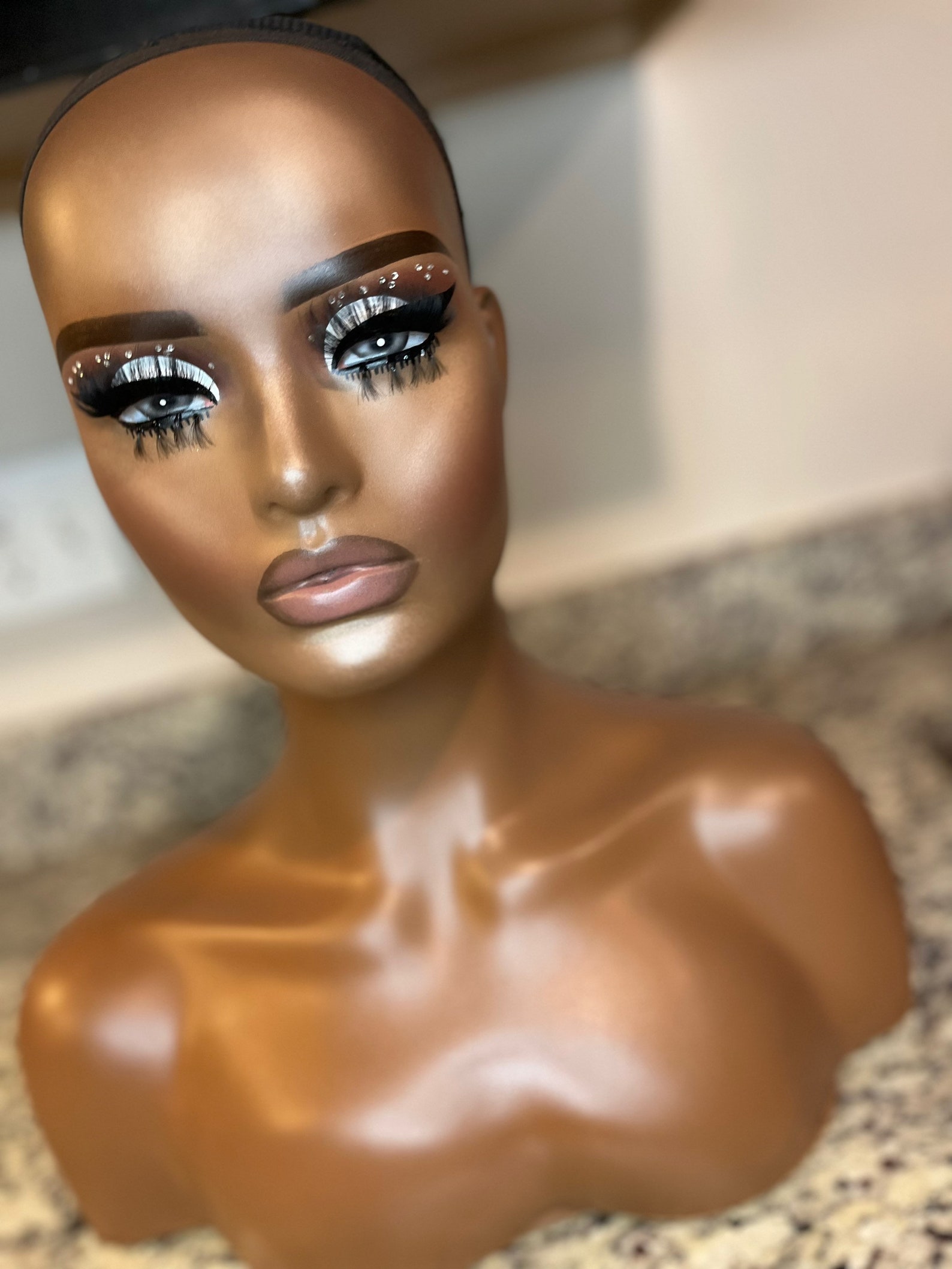 Glam Mannequin Product Display brianna Etsy